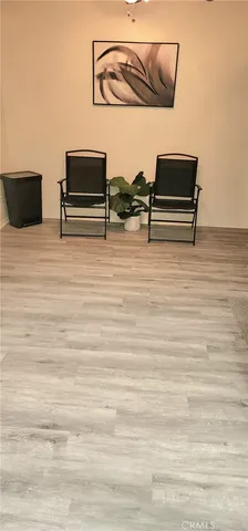 a view of outdoor space with lounge chair