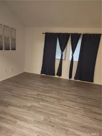 a view of wooden floor