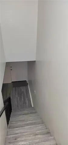 a view of wooden floor