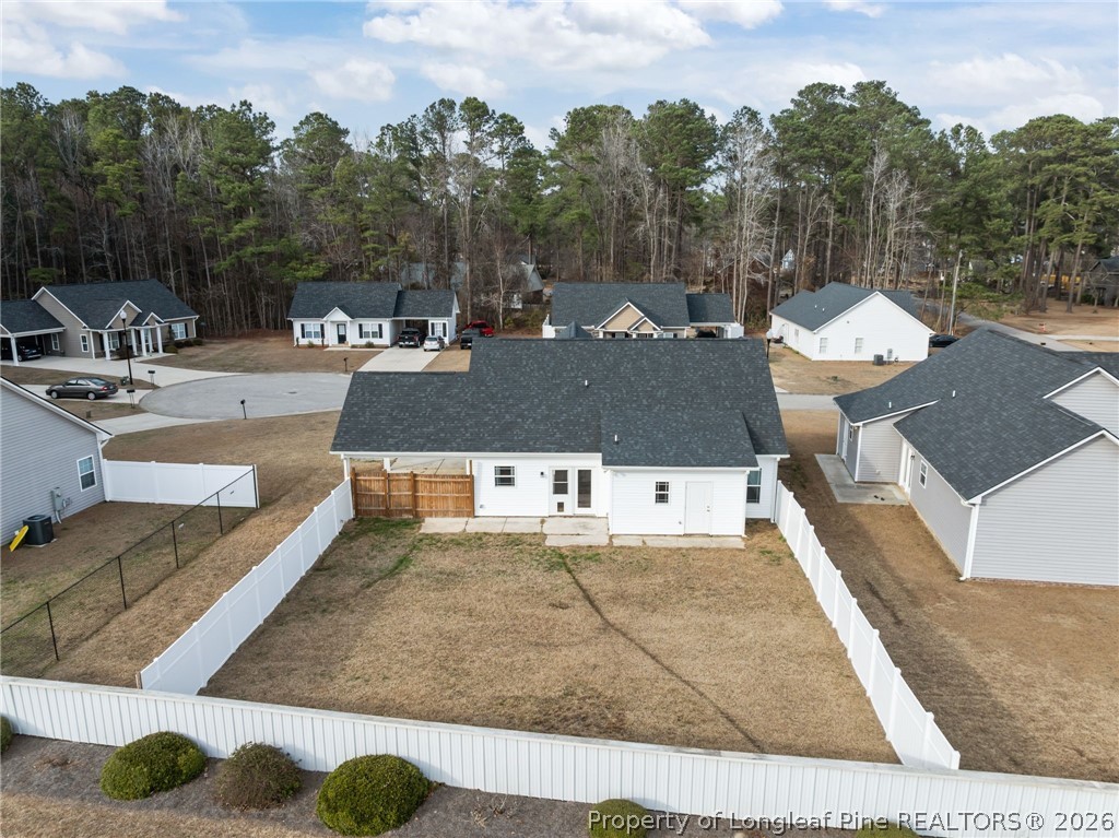 4008 Helmsdale Court Stedman, NC 28391 - Photo 30 of 31 a view of a house with a yard