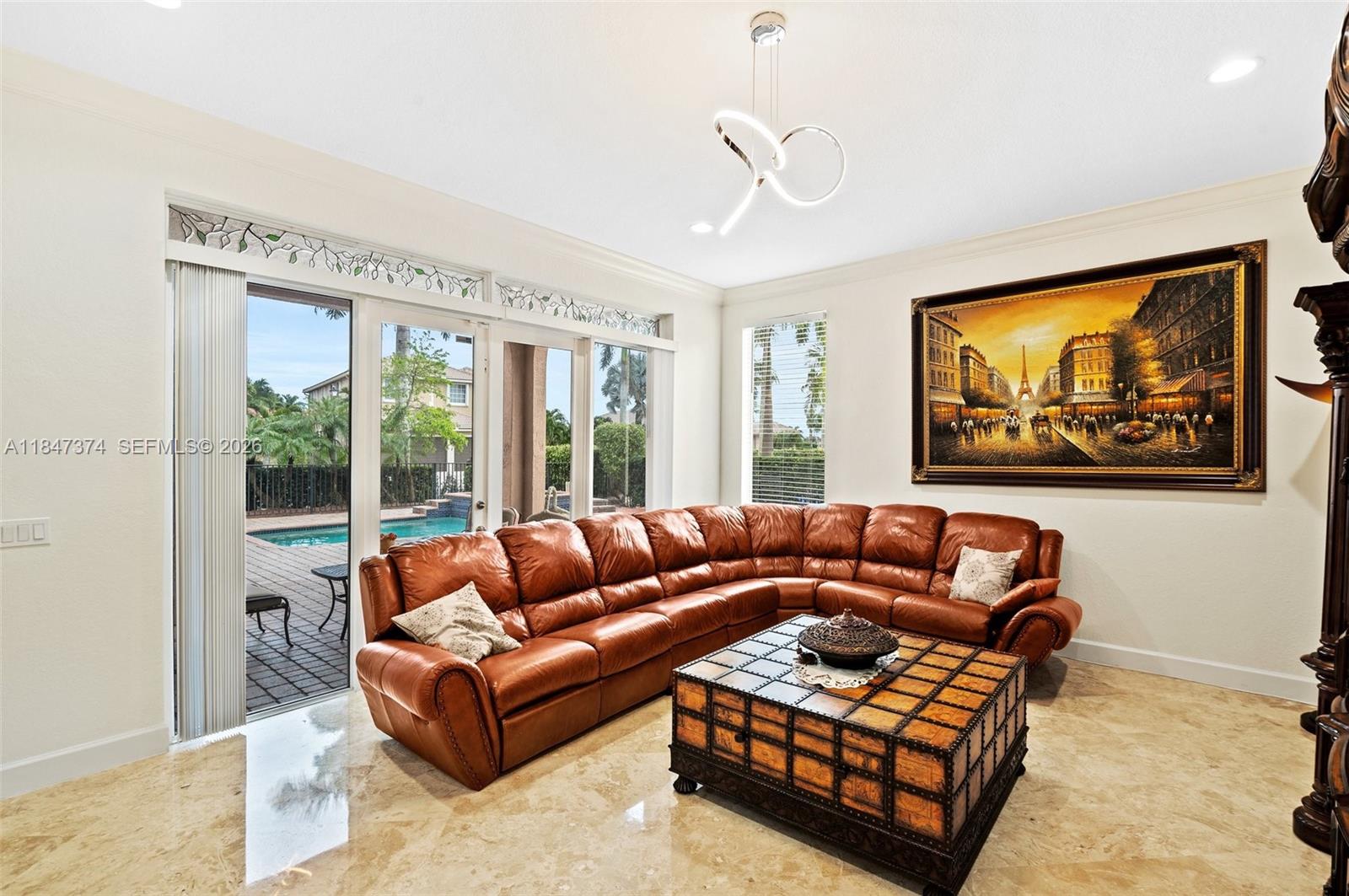 18900 Southwest 32nd Court Miramar, FL 33029 - Photo 14 of 56 LARGE FAMILY ROOM