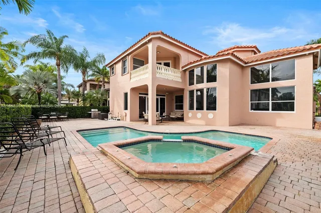 a view of a city and lake view