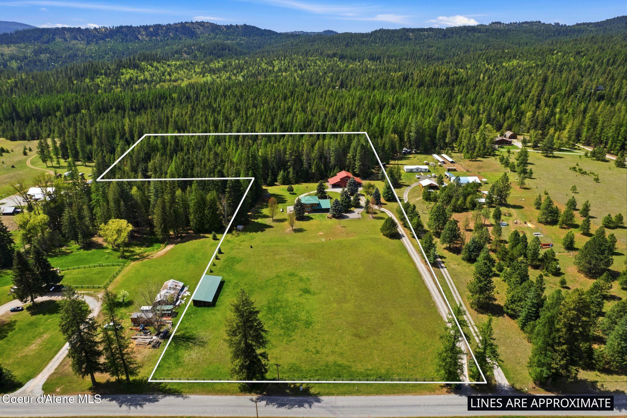 2730 Wrenco Loop Sandpoint, ID 83864 - Photo 80 of 84 82_DJI_0045 plotline