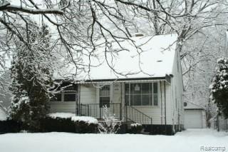 9310 Burt Road Detroit, MI 48228 - Photo 1 of 1 Property Photo