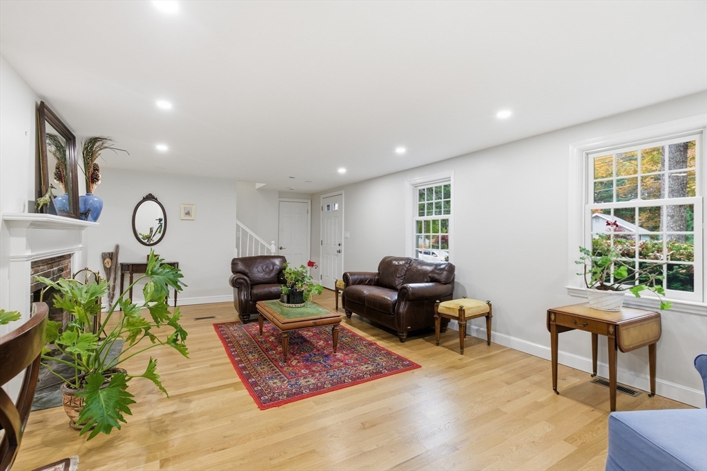 24 Woodland Road Sudbury, MA 01776 - Photo 14 of 42 a living room with furniture