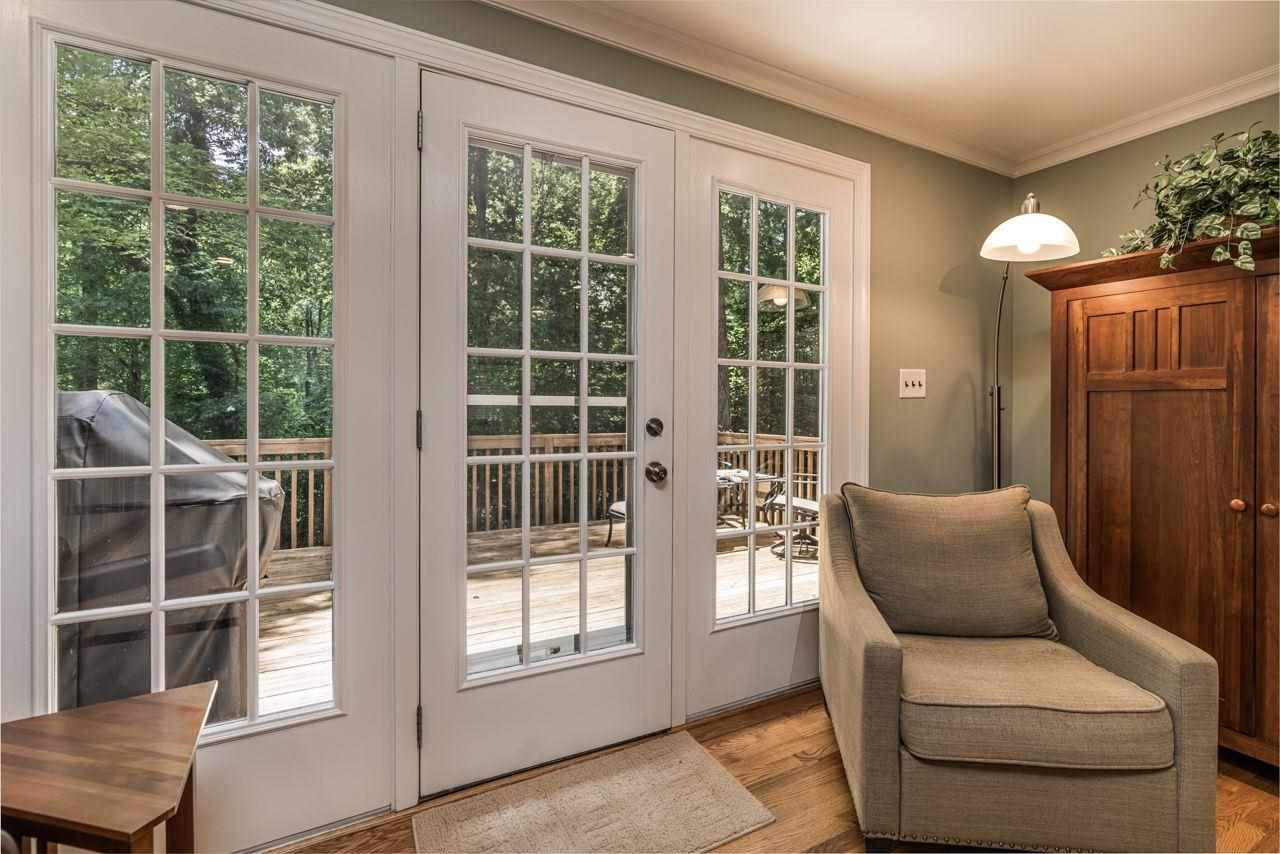 4200 Oak Park Road Raleigh, NC 27612 - Photo 6 of 30 Easy access out onto the Deck