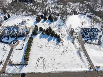 a view of outdoor space with garden