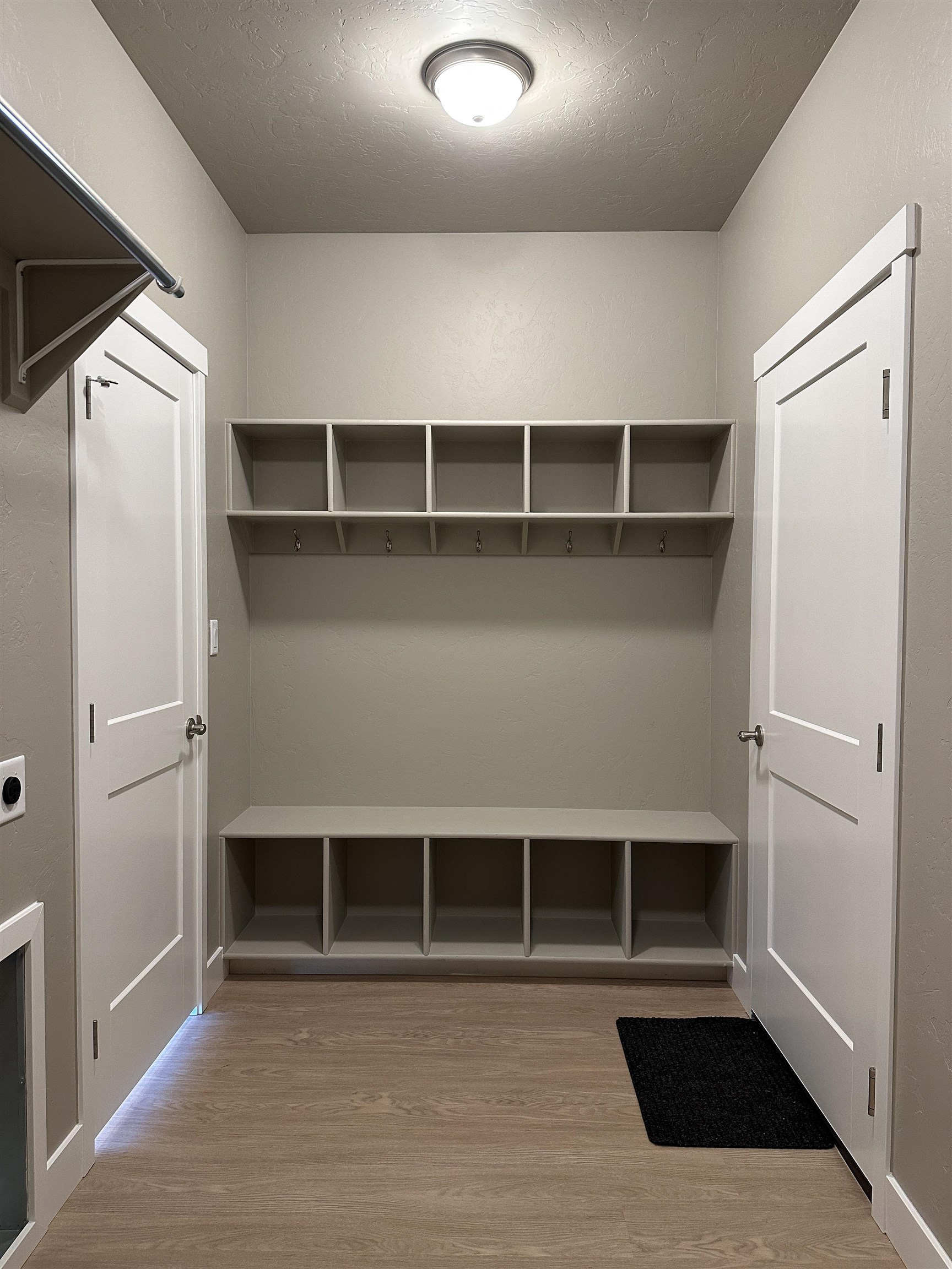 2456 Ross Road Grand Junction, CO 81505 - Photo 10 of 11 a view of an empty room with empty racks