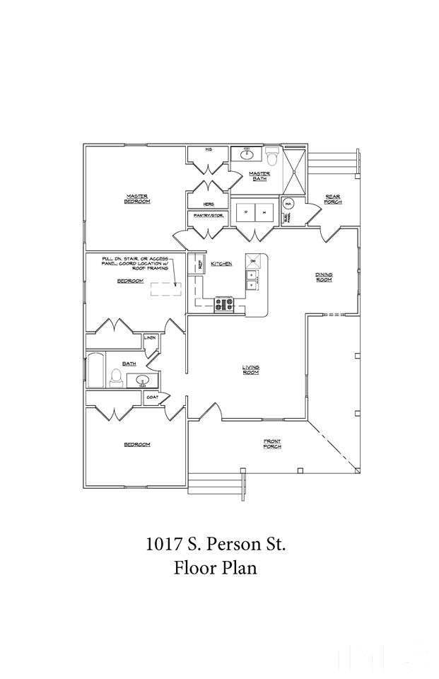 1017 South Person Street Raleigh, NC 27601 - Photo 3 of 3 unknown