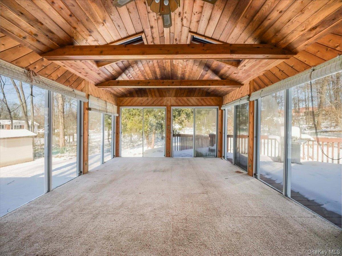 61 Rolling Ridge Road New City, NY 10956 - Photo 10 of 42 3 Season Room with access to yard and deck