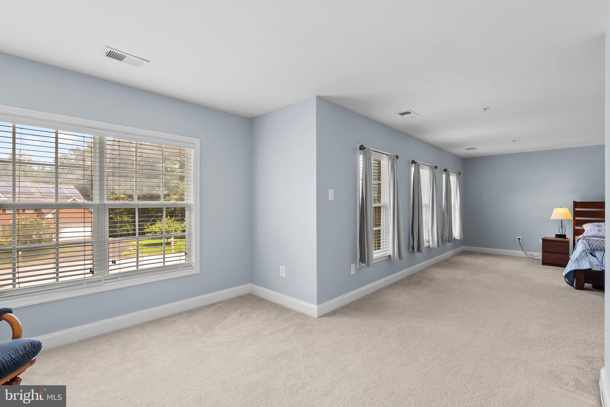 8301 Cedar View Court Clinton, MD 20735 - Photo 17 of 32 a view of an empty room with closet and a window