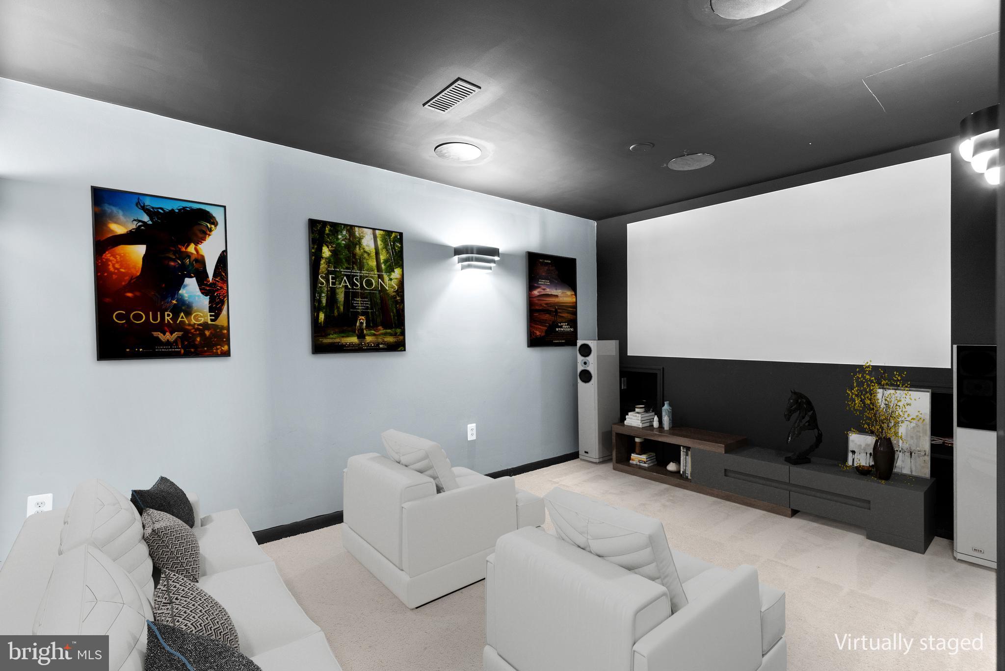 8301 Cedar View Court Clinton, MD 20735 - Photo 25 of 32 a living room with furniture and a flat screen tv