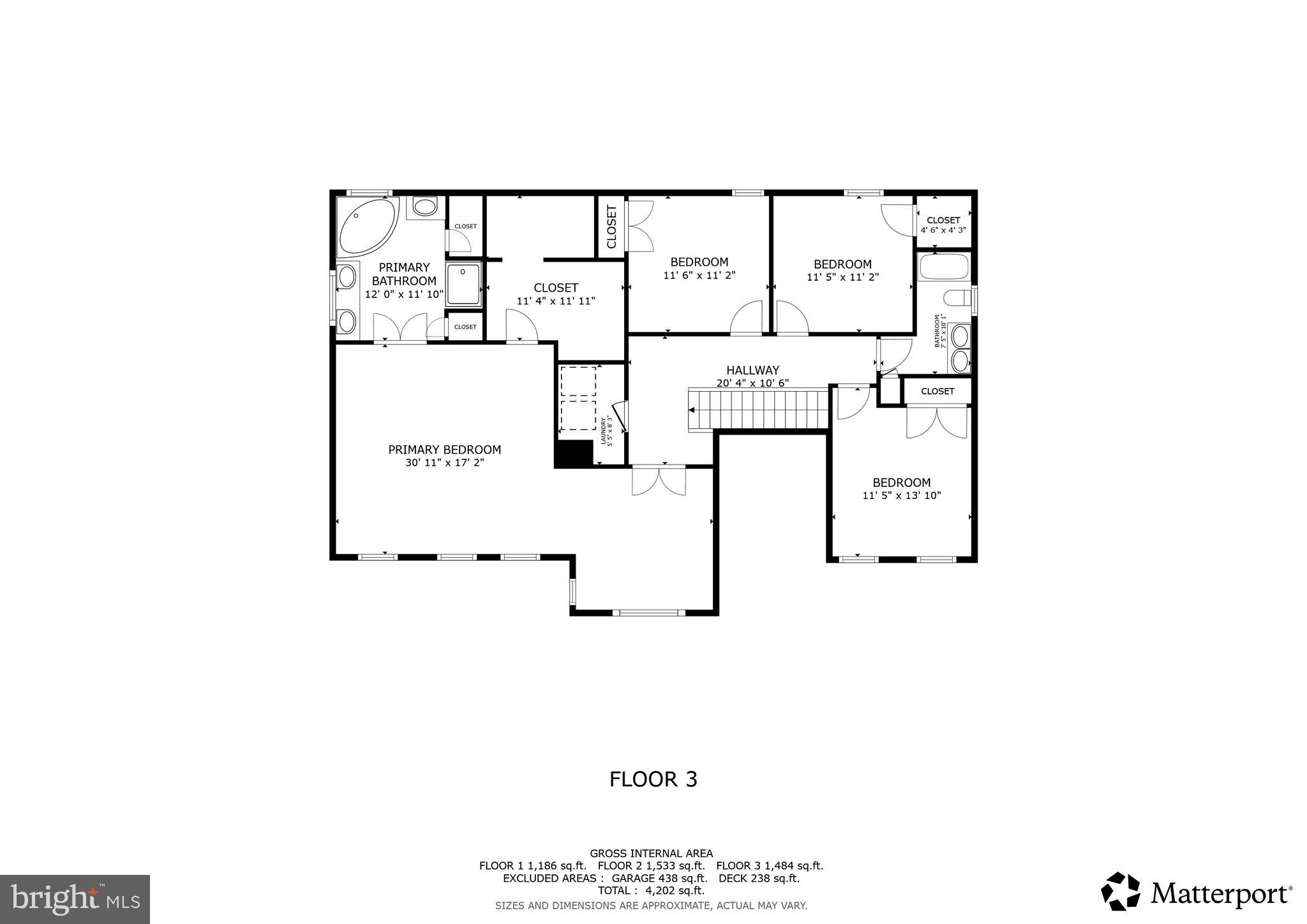 8301 Cedar View Court Clinton, MD 20735 - Photo 32 of 32 a picture of a floor plan