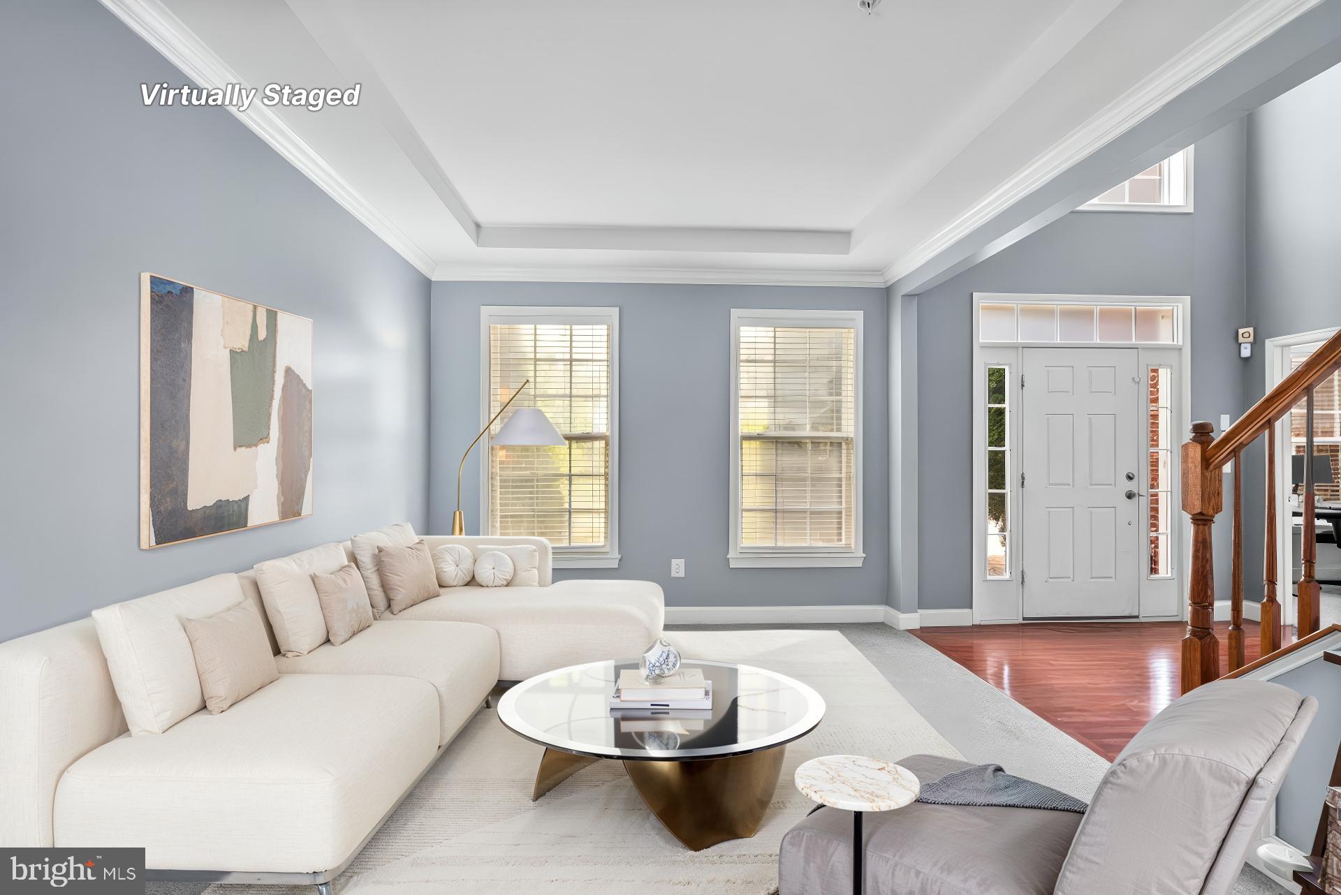 8301 Cedar View Court Clinton, MD 20735 - Photo 4 of 32 a living room with furniture and a large window
