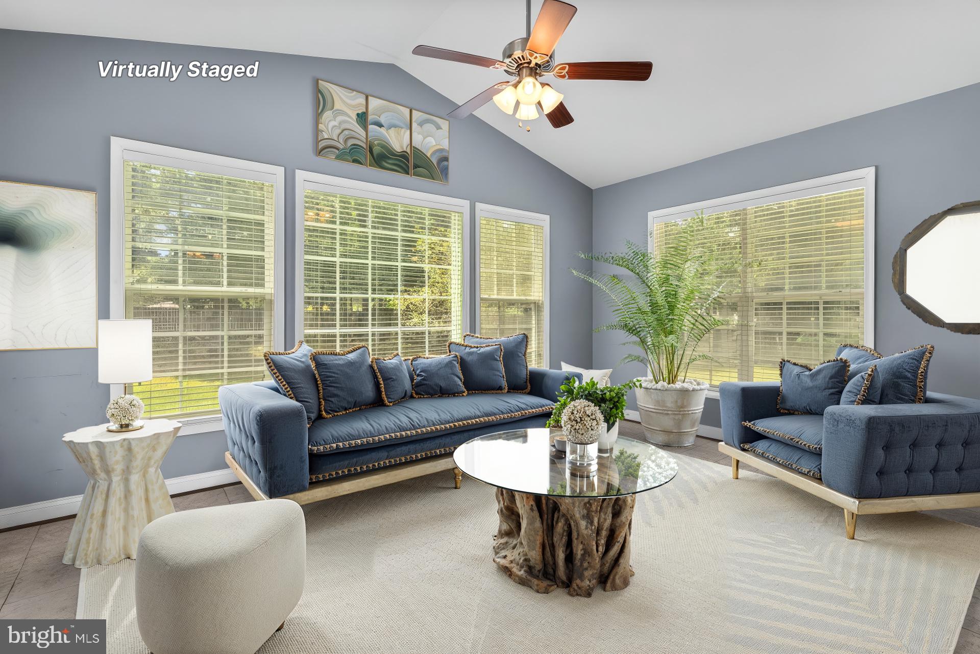 8301 Cedar View Court Clinton, MD 20735 - Photo 9 of 32 a living room with furniture and a large window