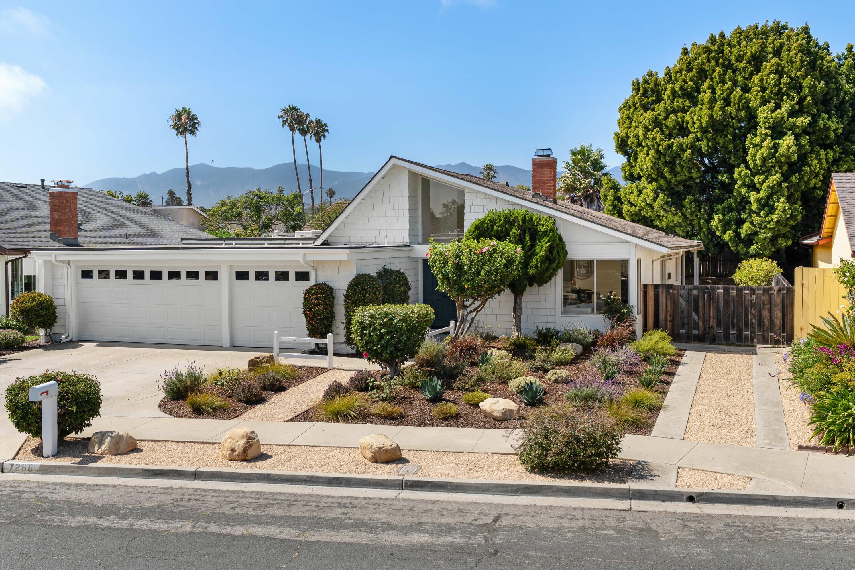 7286 Georgetown Road Goleta, CA 93117 - Photo 38 of 50 Front & mountains - 7286 Georgetown Rd