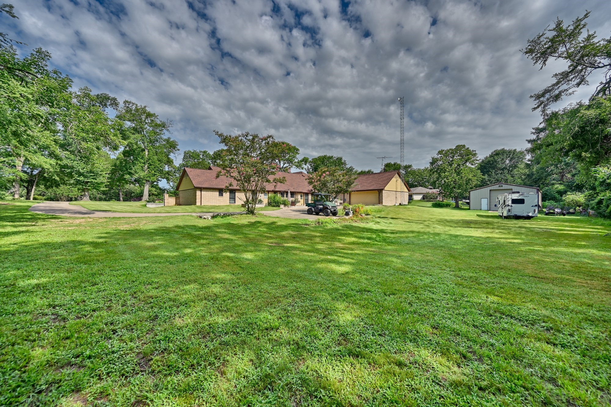1950 Country Club Road Brenham, TX 77833 - Photo 39 of 39 a view of a park with large trees