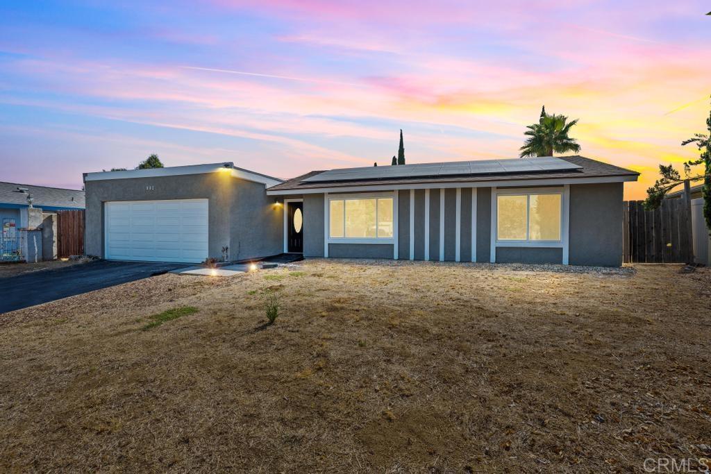 802 El Caminito Road Fallbrook, CA 92028 - Photo 1 of 1 front view of a house with a yard