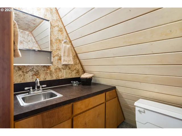 a view of outdoor space and deck