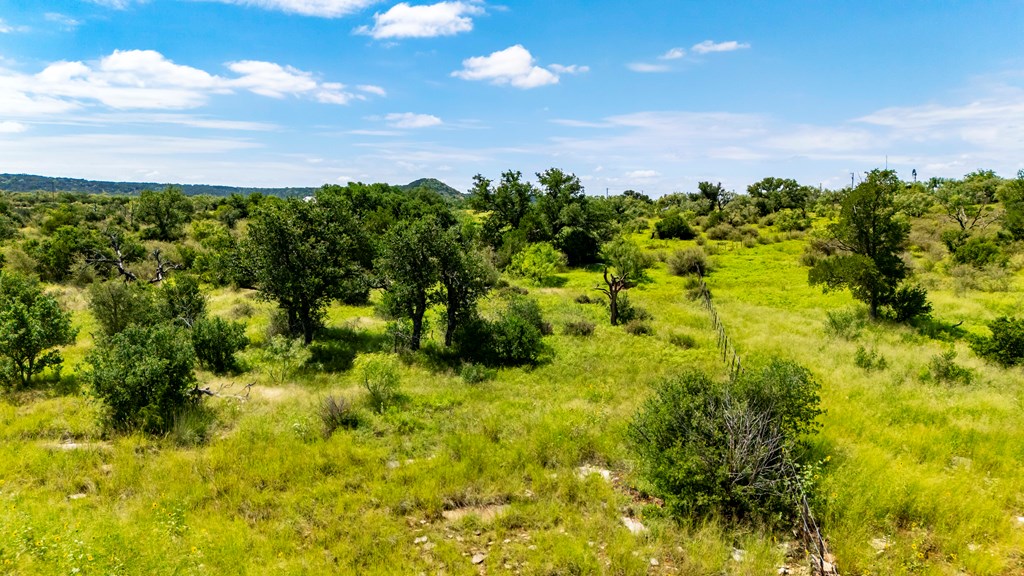 Lot 4 Jack Rabbit Road, Unit 4 Doss, TX 78618 - Photo 16 of 18 a sunset view of a yard