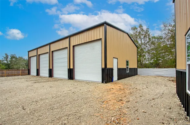a view of front door