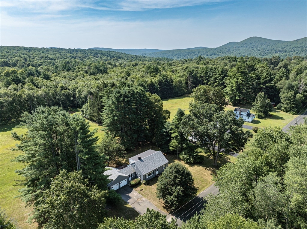 58 Bennett Road Hampden, MA 01036 - Photo 2 of 41 a view of a city and mountains