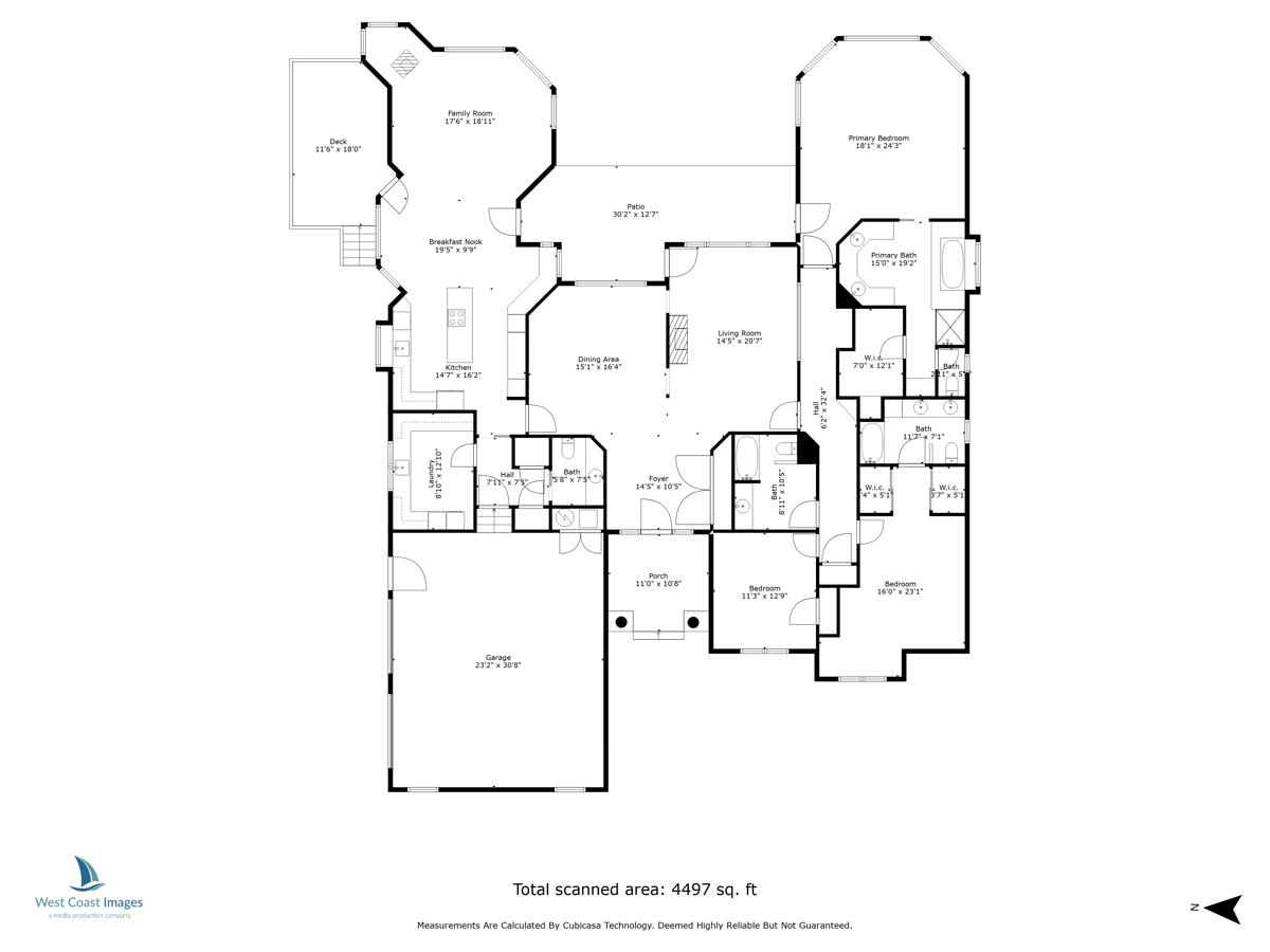 7813 Upper Applegate Road Jacksonville, OR 97530 - Photo 81 of 81 Floor Plan