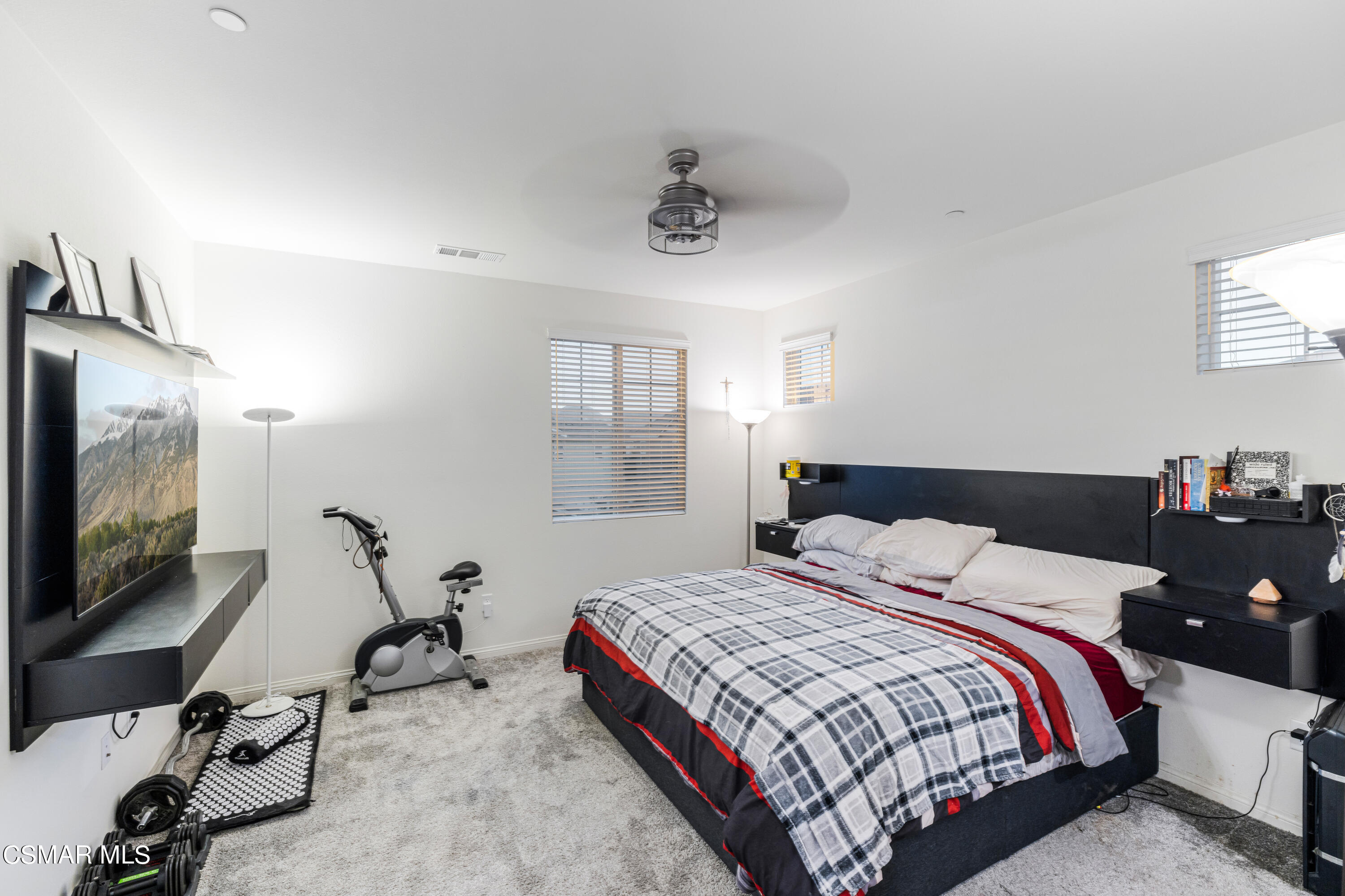 278 Hydrangea Street Fillmore, CA 93015 - Photo 13 of 22 a bedroom with a bed a desk and chair