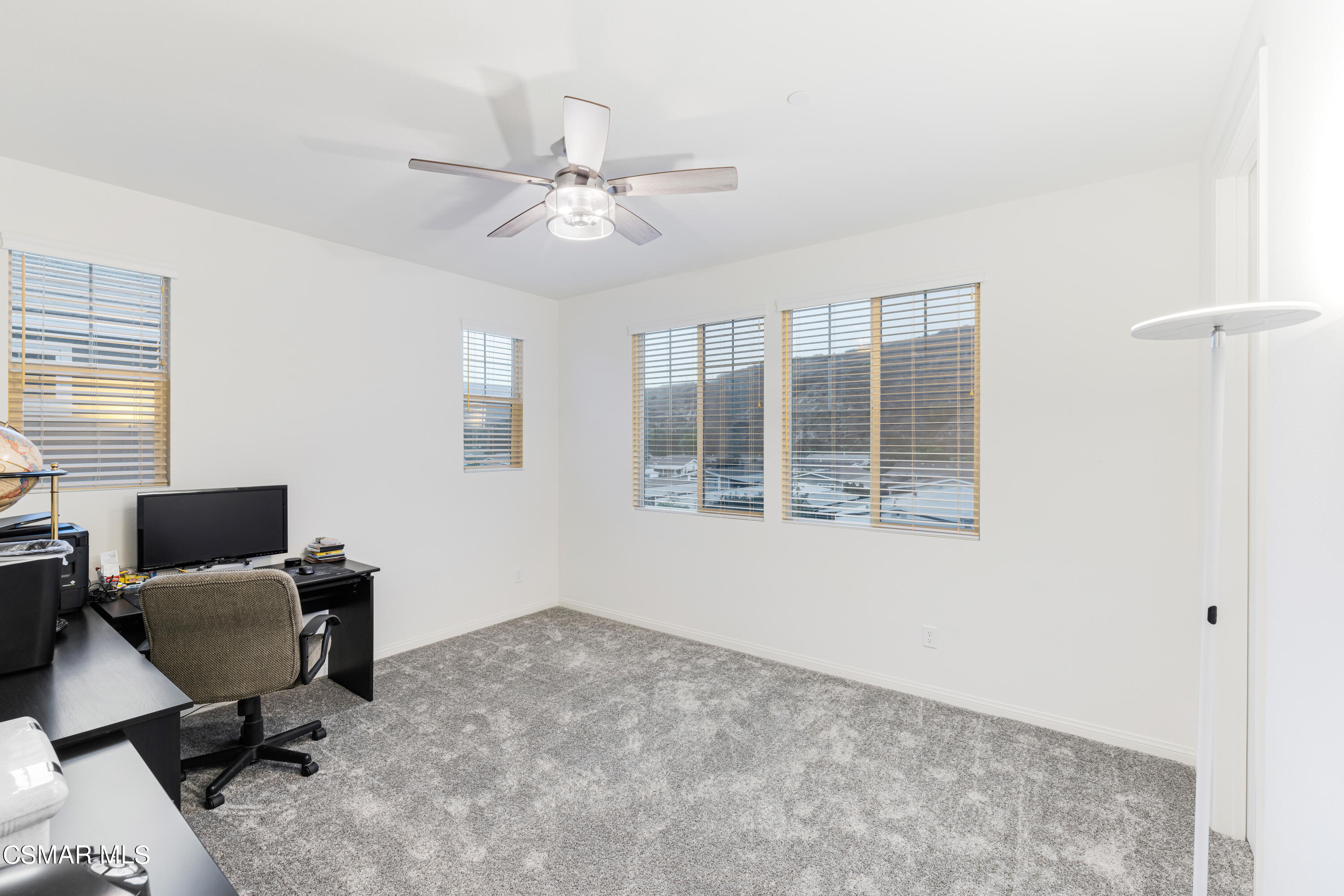 278 Hydrangea Street Fillmore, CA 93015 - Photo 18 of 22 a view of a workspace with furniture and a window