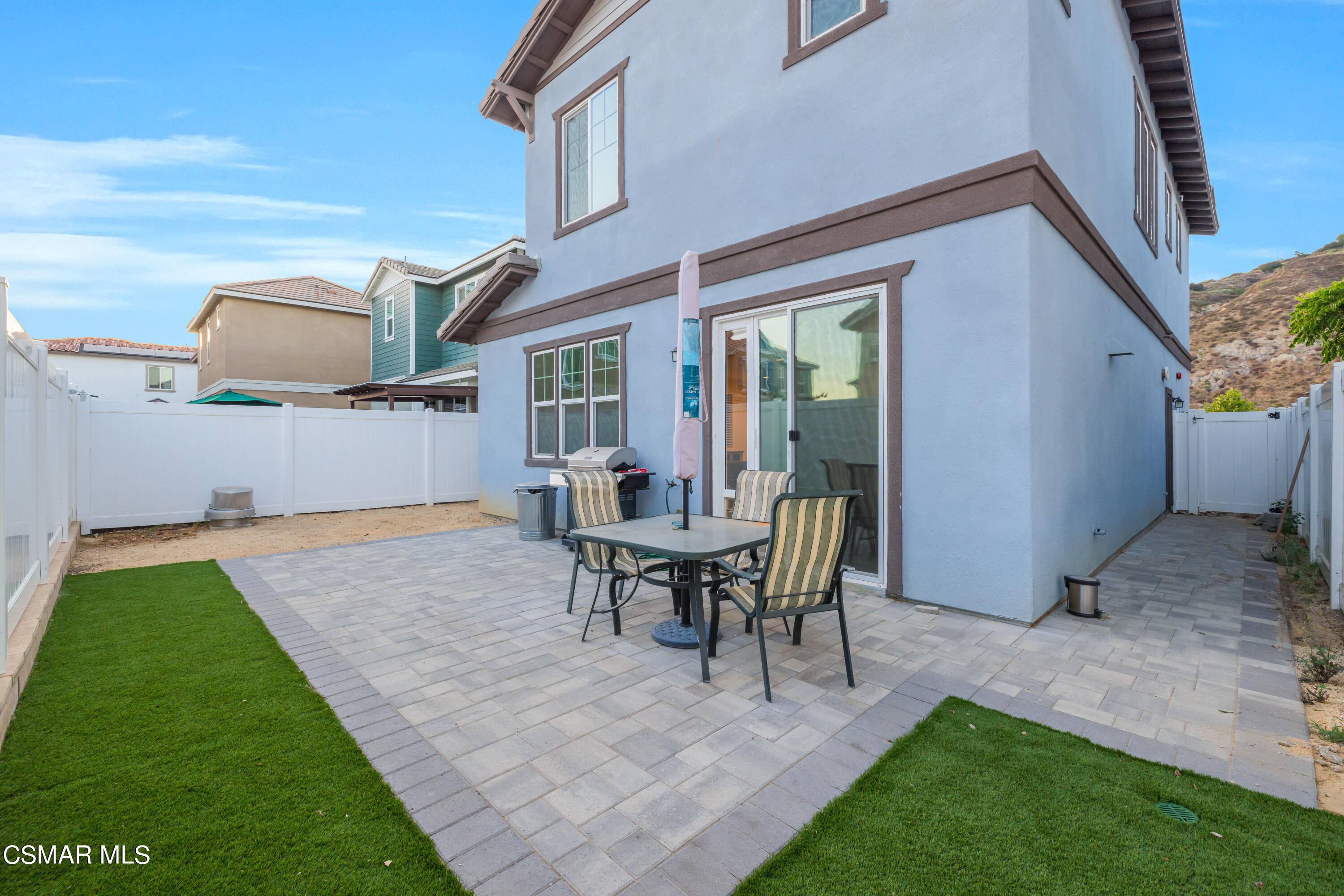 278 Hydrangea Street Fillmore, CA 93015 - Photo 21 of 22 a view of a house with backyard and a patio