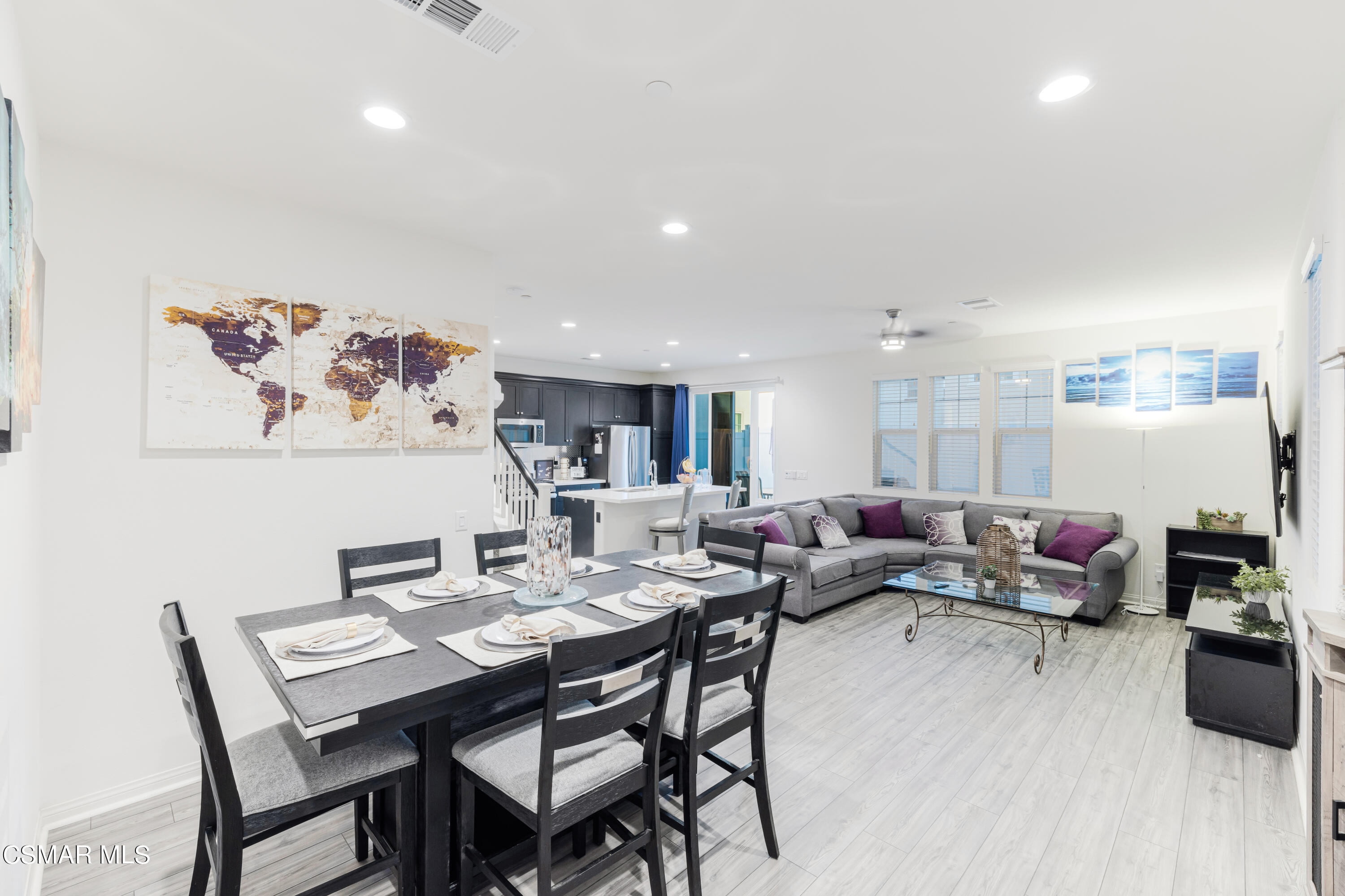 278 Hydrangea Street Fillmore, CA 93015 - Photo 6 of 22 a living room with furniture and wooden floor