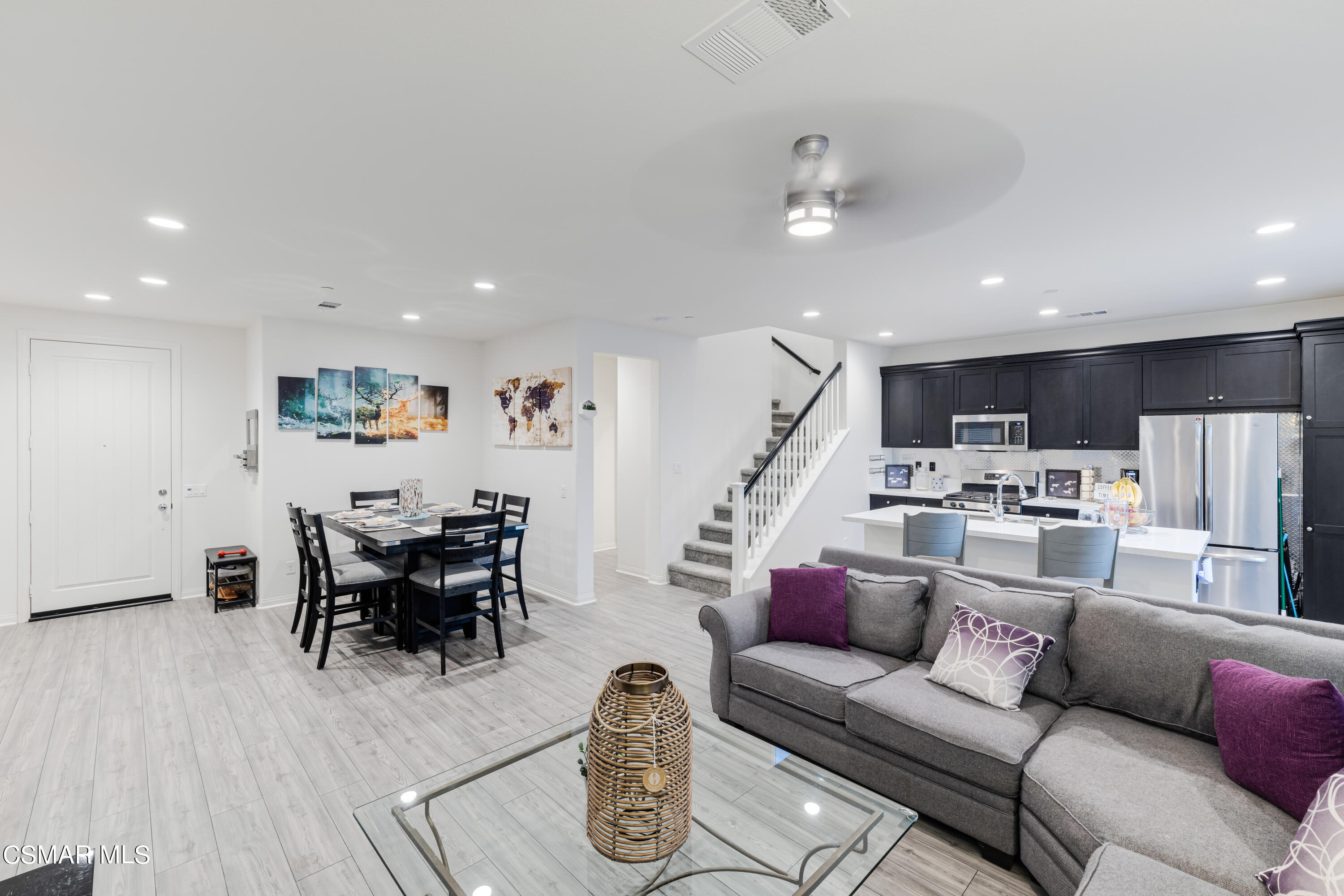 278 Hydrangea Street Fillmore, CA 93015 - Photo 7 of 22 a living room with furniture and wooden floor