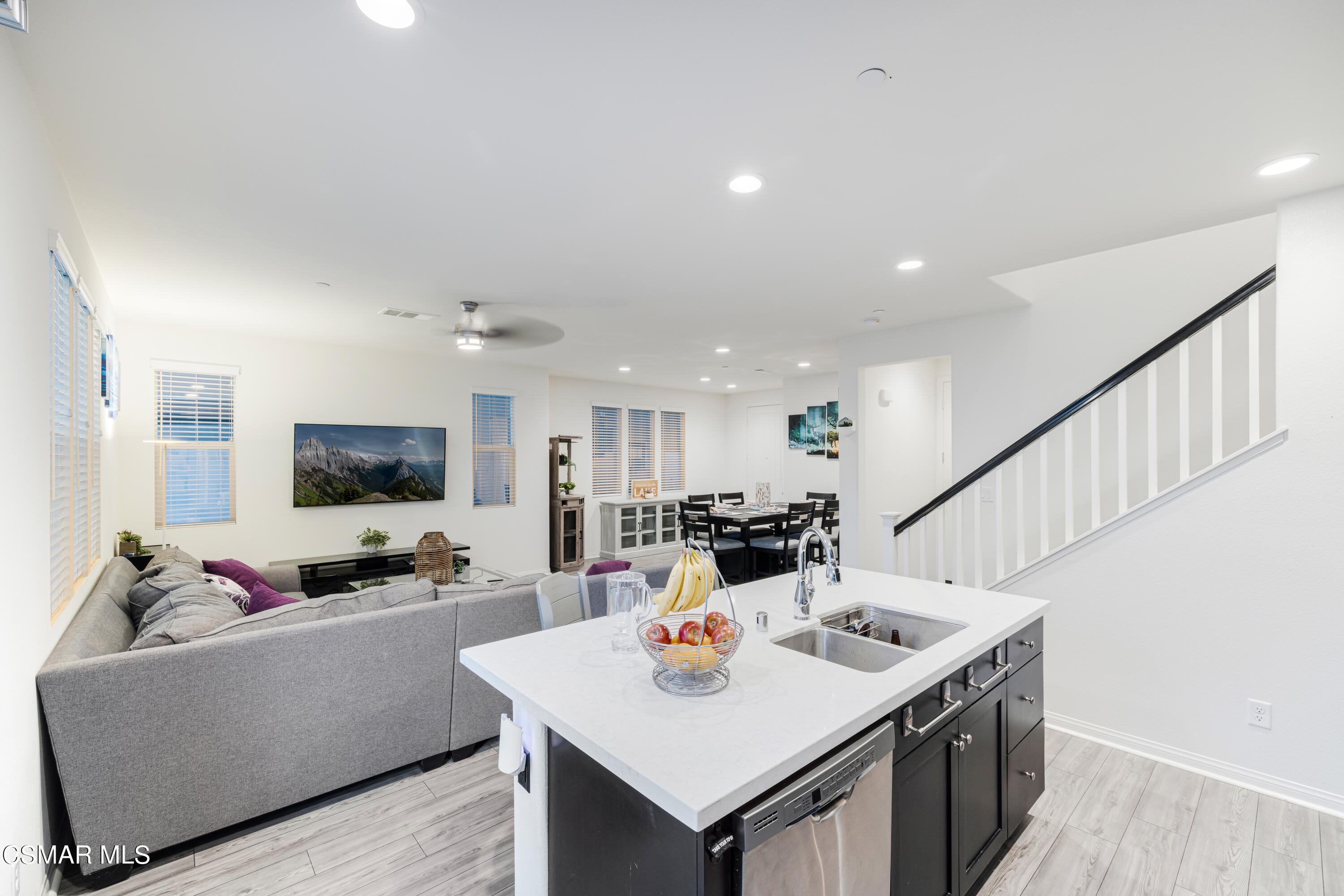 278 Hydrangea Street Fillmore, CA 93015 - Photo 9 of 22 a view of a living room and dining room