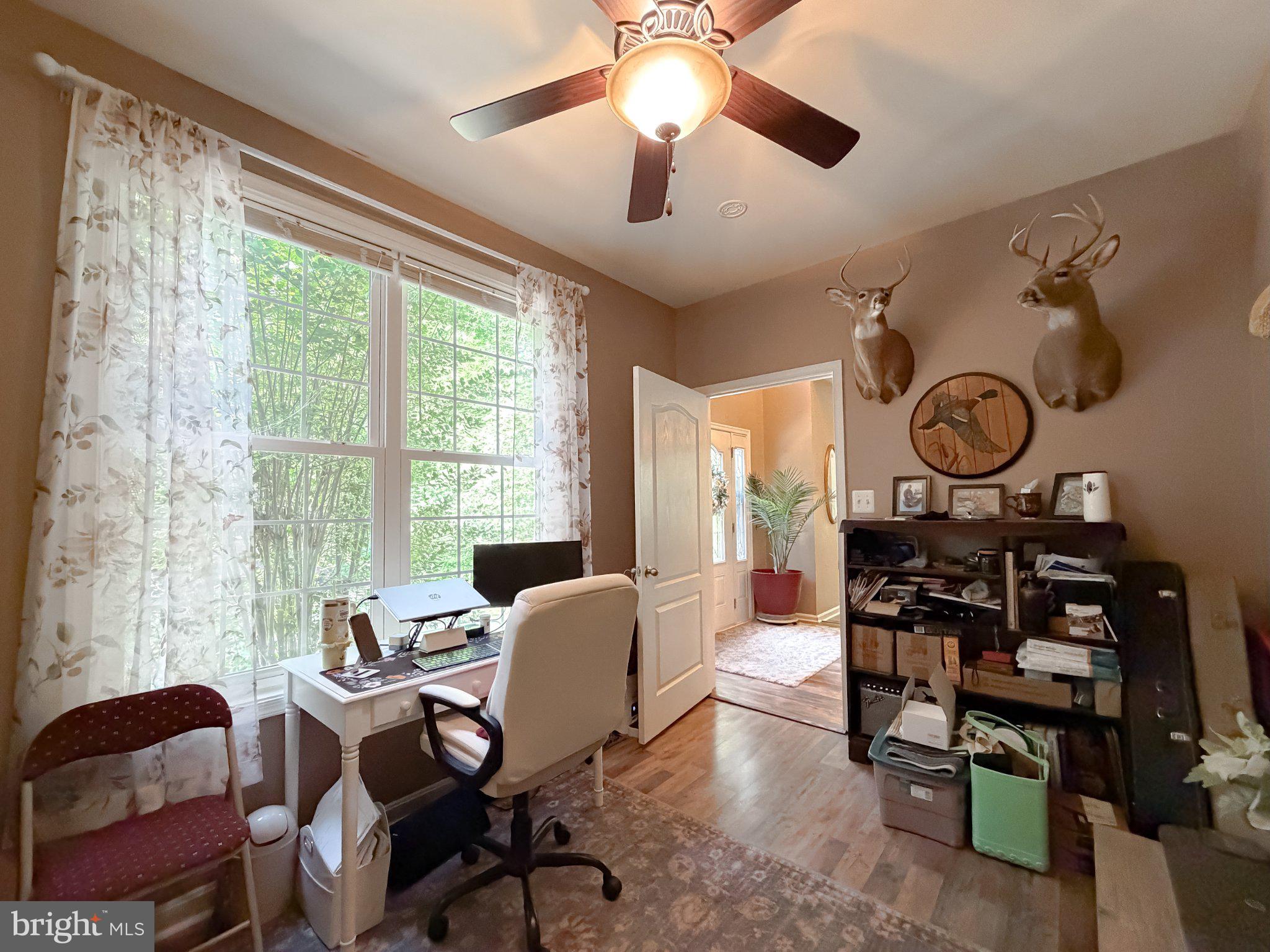 6020 Port Tobacco Road Indian Head, MD 20640 - Photo 52 of 59 Cozy workspace with nature views.