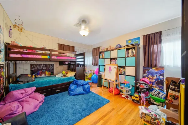 a children room with toys and toys