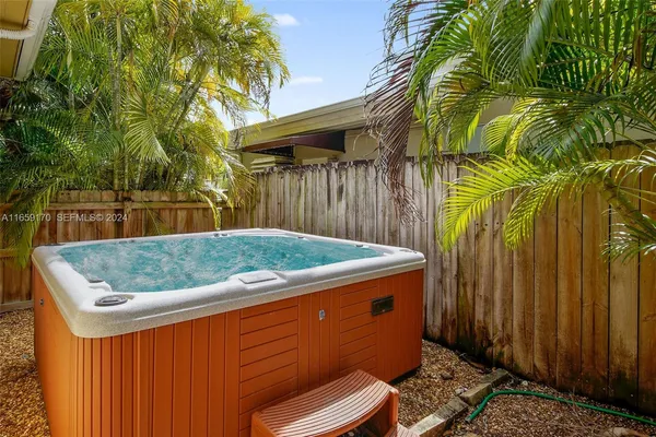 a view of outdoor space and yard