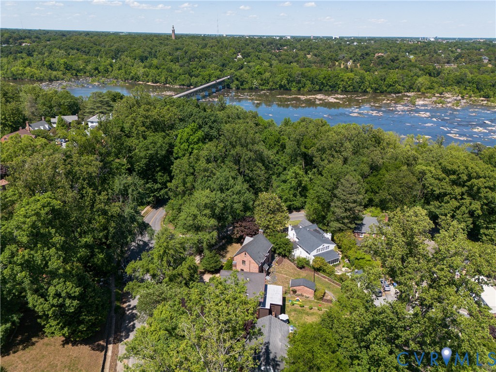 4814 Riverside Drive Richmond, VA 23225 - Photo 39 of 39 an aerial view of residential houses with outdoor space and trees