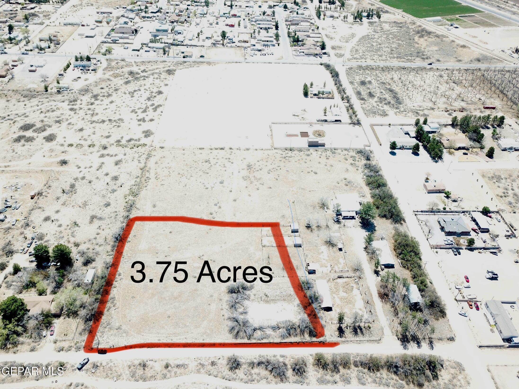 1780 Venadito Trail Anthony, NM 88021 - Photo 2 of 6 a sign on the top of a wall