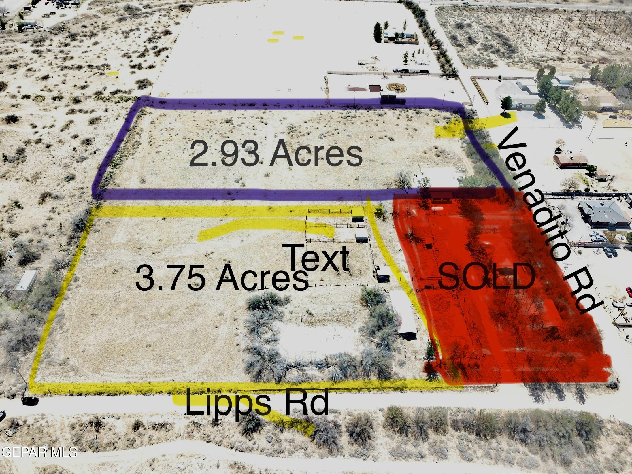 1780 Venadito Trail Anthony, NM 88021 - Photo 4 of 6 a sign that is on the side of a building