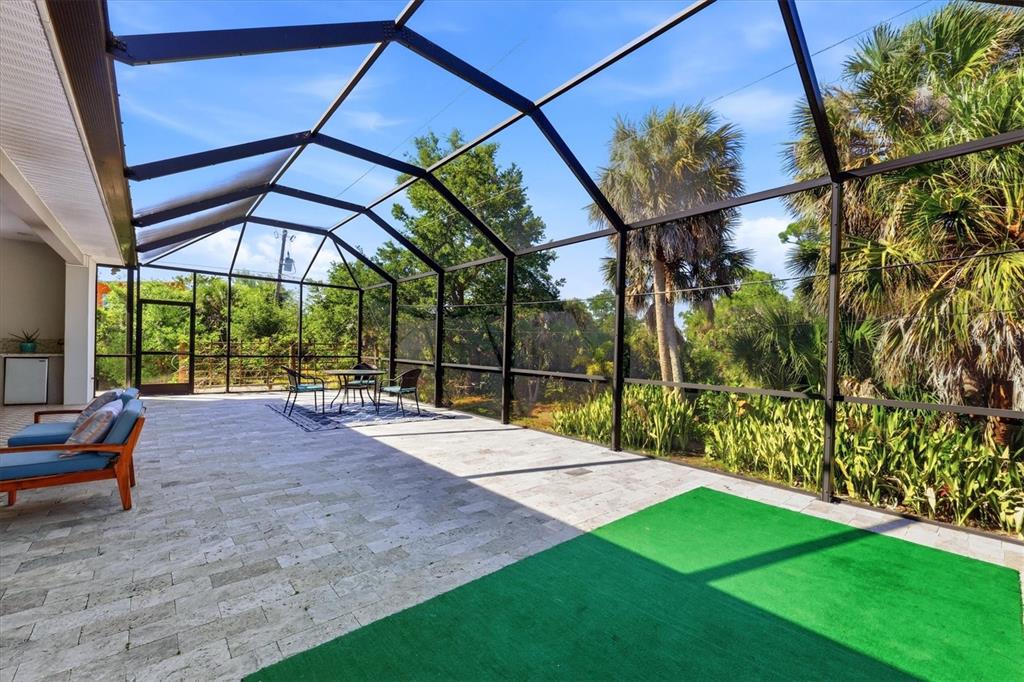 1112 Seneca Road Venice, FL 34293 - Photo 41 of 50 a view of swimming pool with a patio