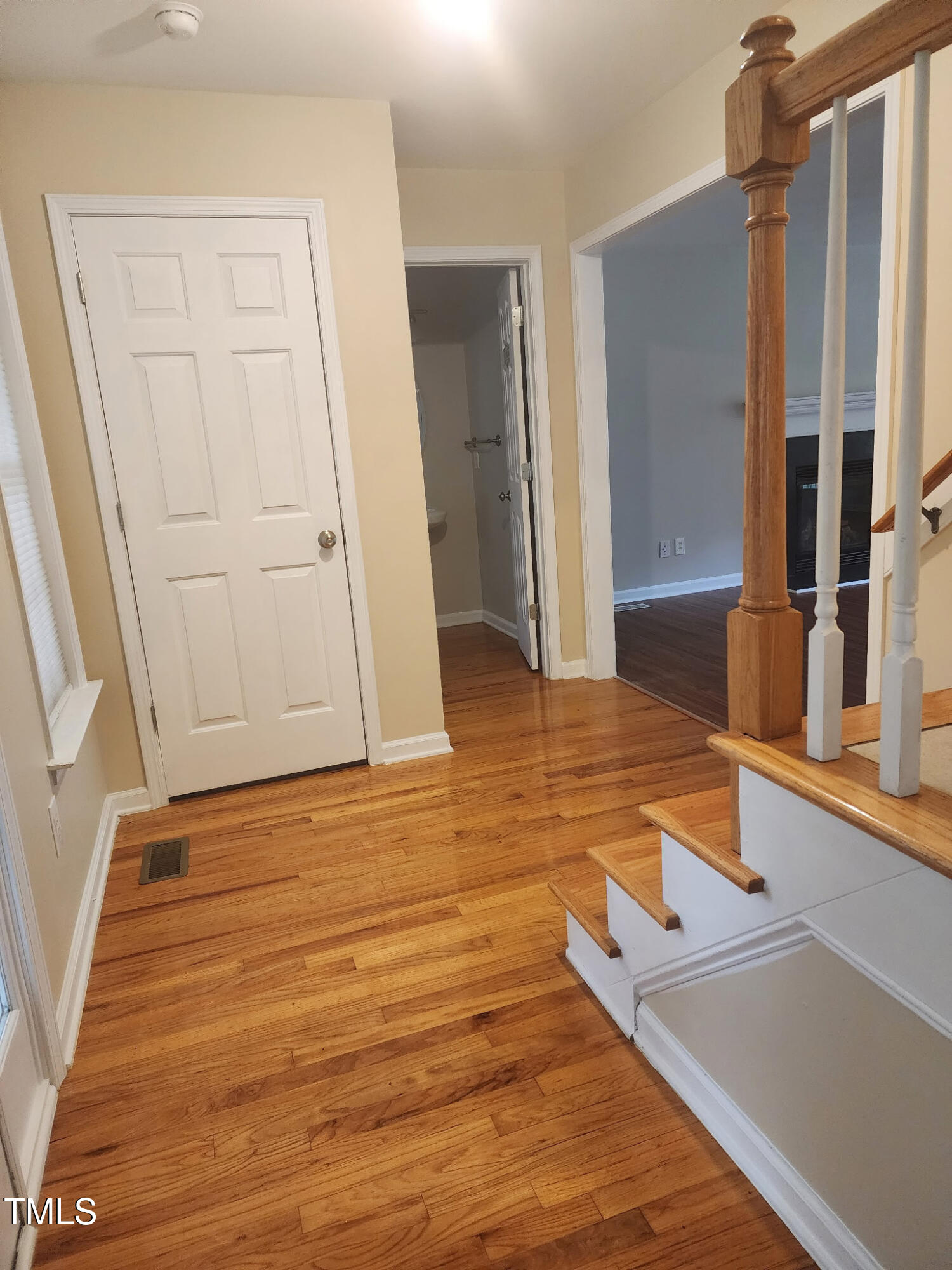133 Rustic Lane Smithfield, NC 27577 - Photo 7 of 24 a view of front door and bedroom