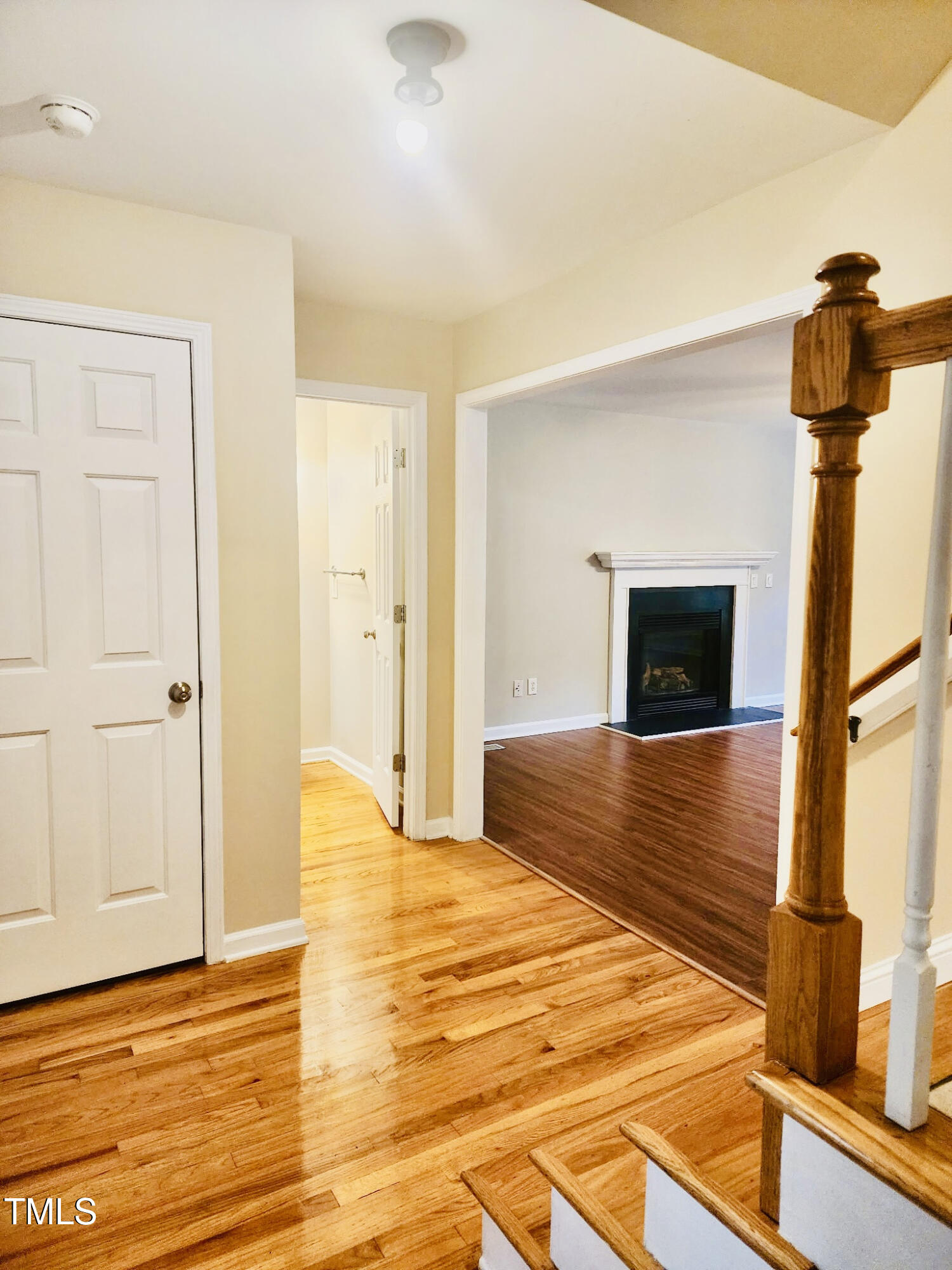 133 Rustic Lane Smithfield, NC 27577 - Photo 8 of 24 a view of a livingroom with wooden floor