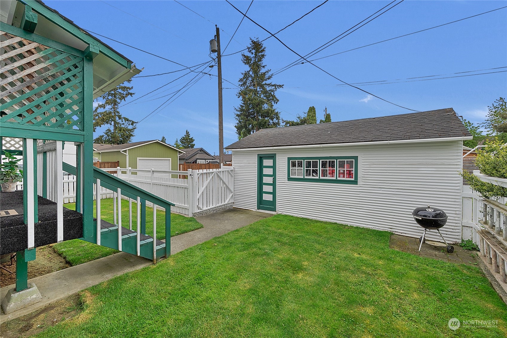2708 18th Street Everett, WA 98201 - Photo 27 of 29 a view of a house with a yard and porch