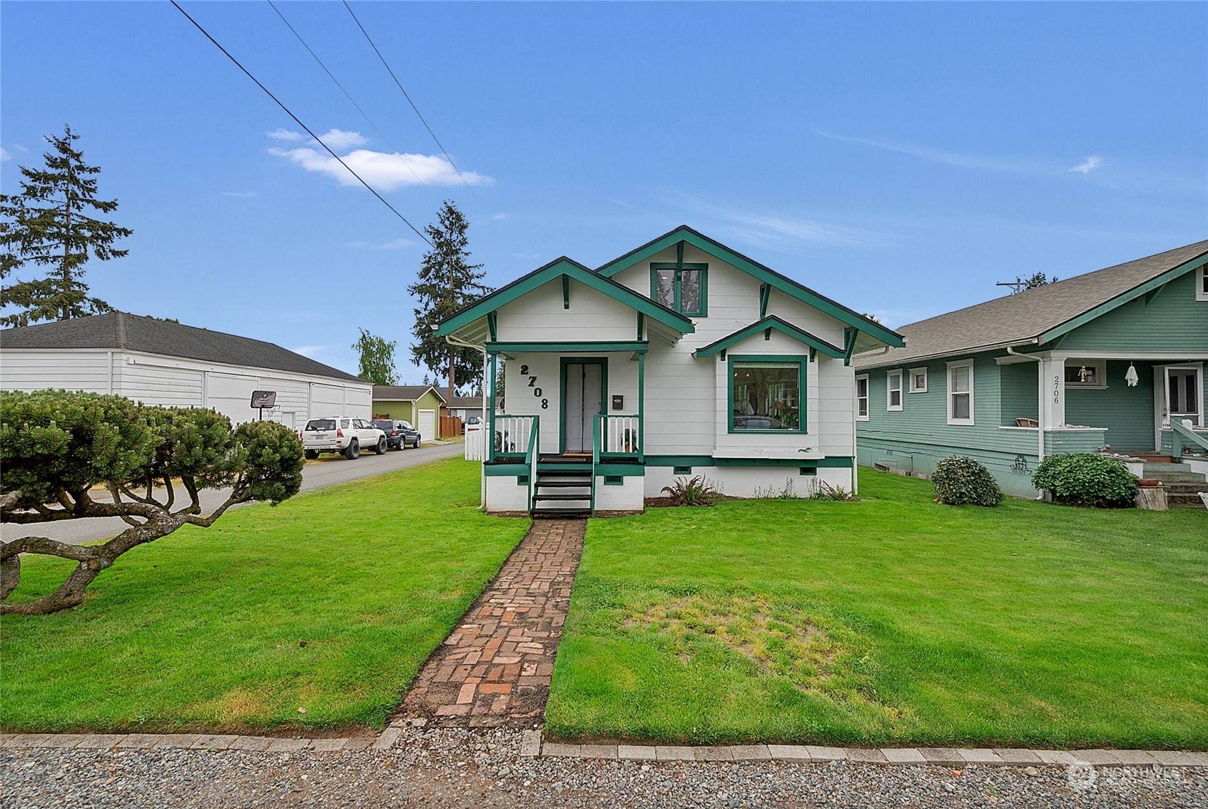 2708 18th Street Everett, WA 98201 - Photo 29 of 29 a view of a house with a yard