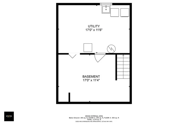 a picture of a bench in front of a wall