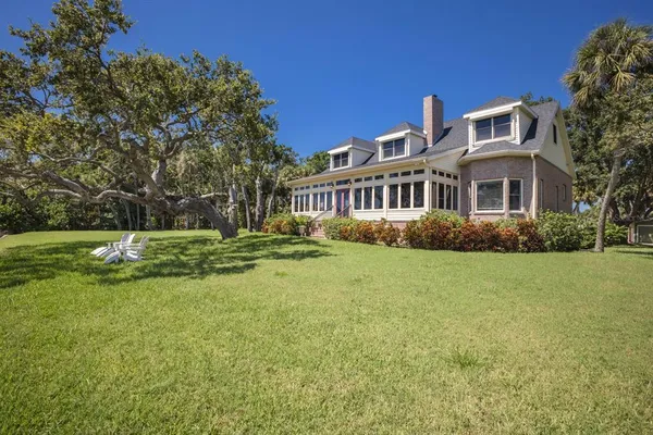 a view of a lake with a mountain