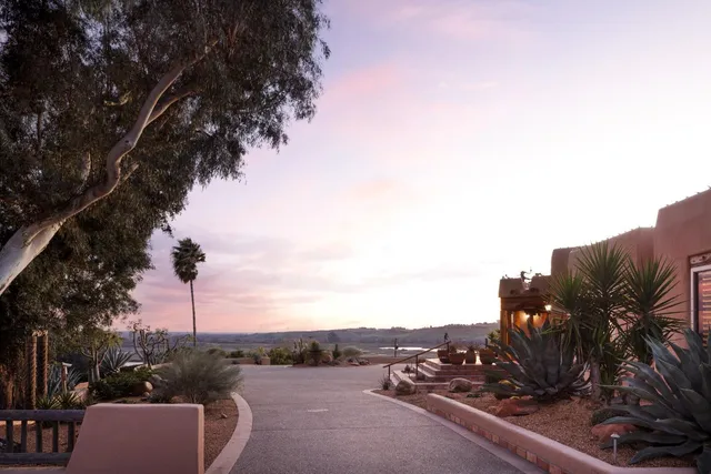 a view of a swimming pool and outdoor space