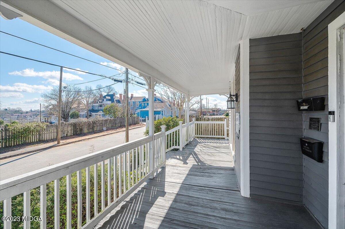 461 Pursley Street Macon, GA 31201 - Photo 3 of 25 a view of a balcony