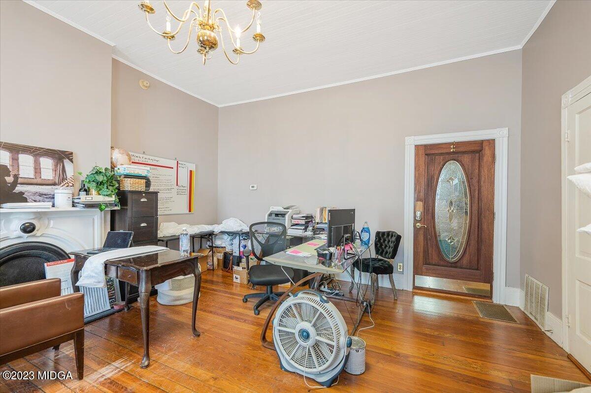 461 Pursley Street Macon, GA 31201 - Photo 6 of 25 a very nice looking dining room with a table and chairs