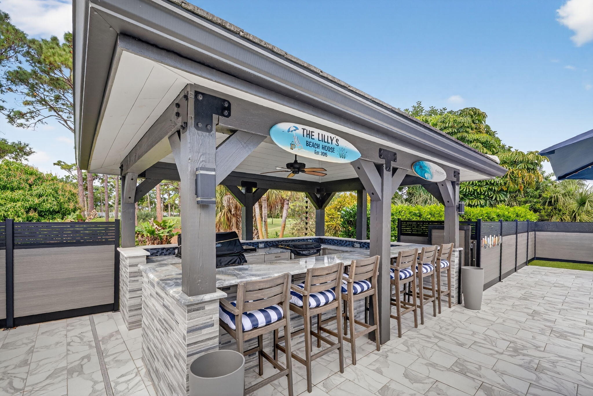 5212 Foxpointe Circle Delray Beach, FL 33445 - Photo 57 of 89 a view of a patio with a table and chairs